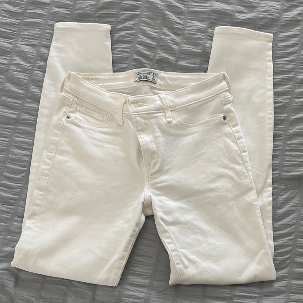 Women's White Jeans